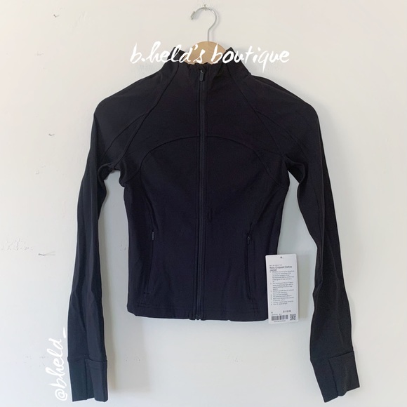 Lululemon Define Cropped Jacket ブラック 4 Define Cropped Jacket *Nulu | Women's Coats & Jackets